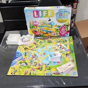 THE GAME of LIFE BOARD GAME